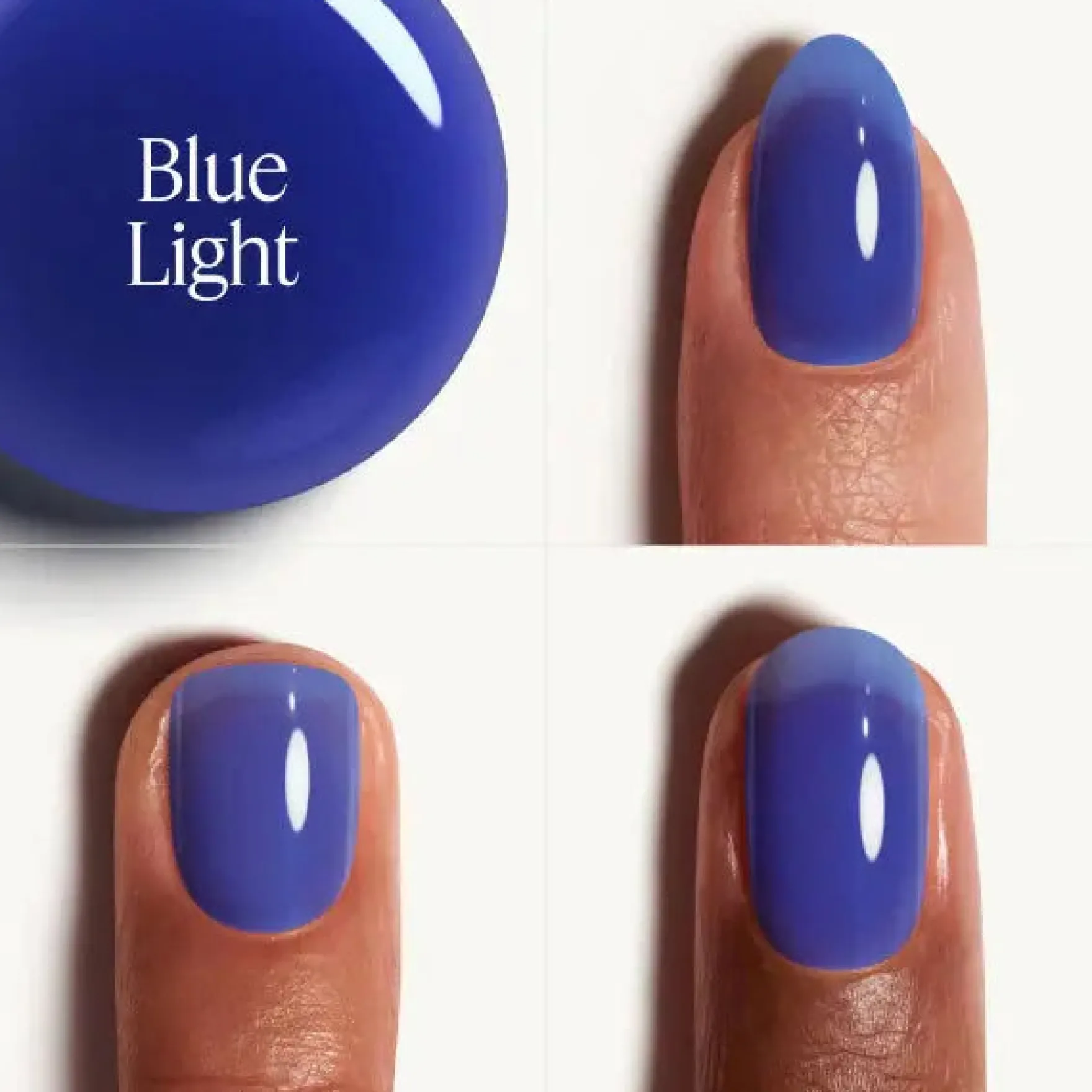 Glass Nails Collection 0 Blue Light