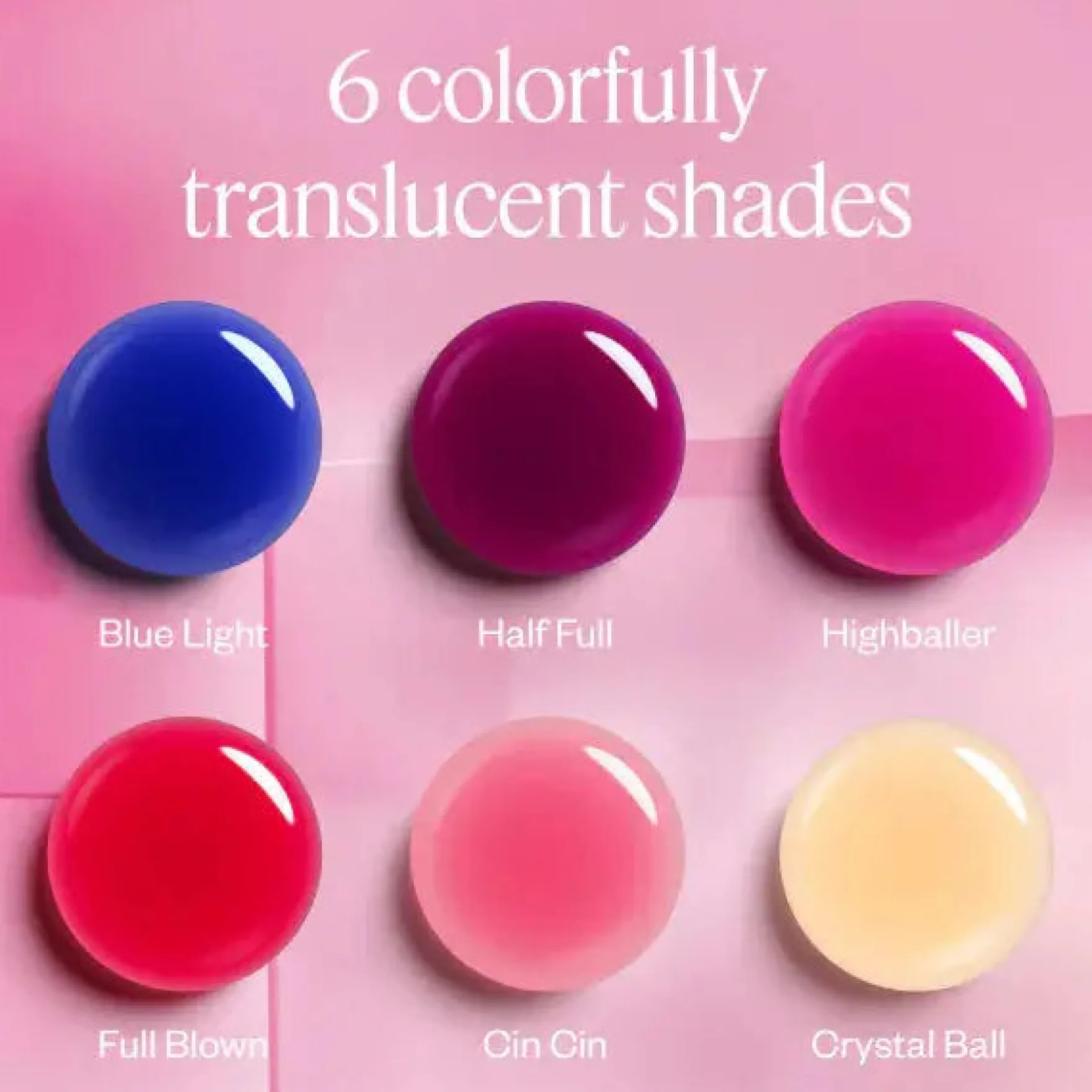 Glass Nails Collection 25 Crystal Ball
