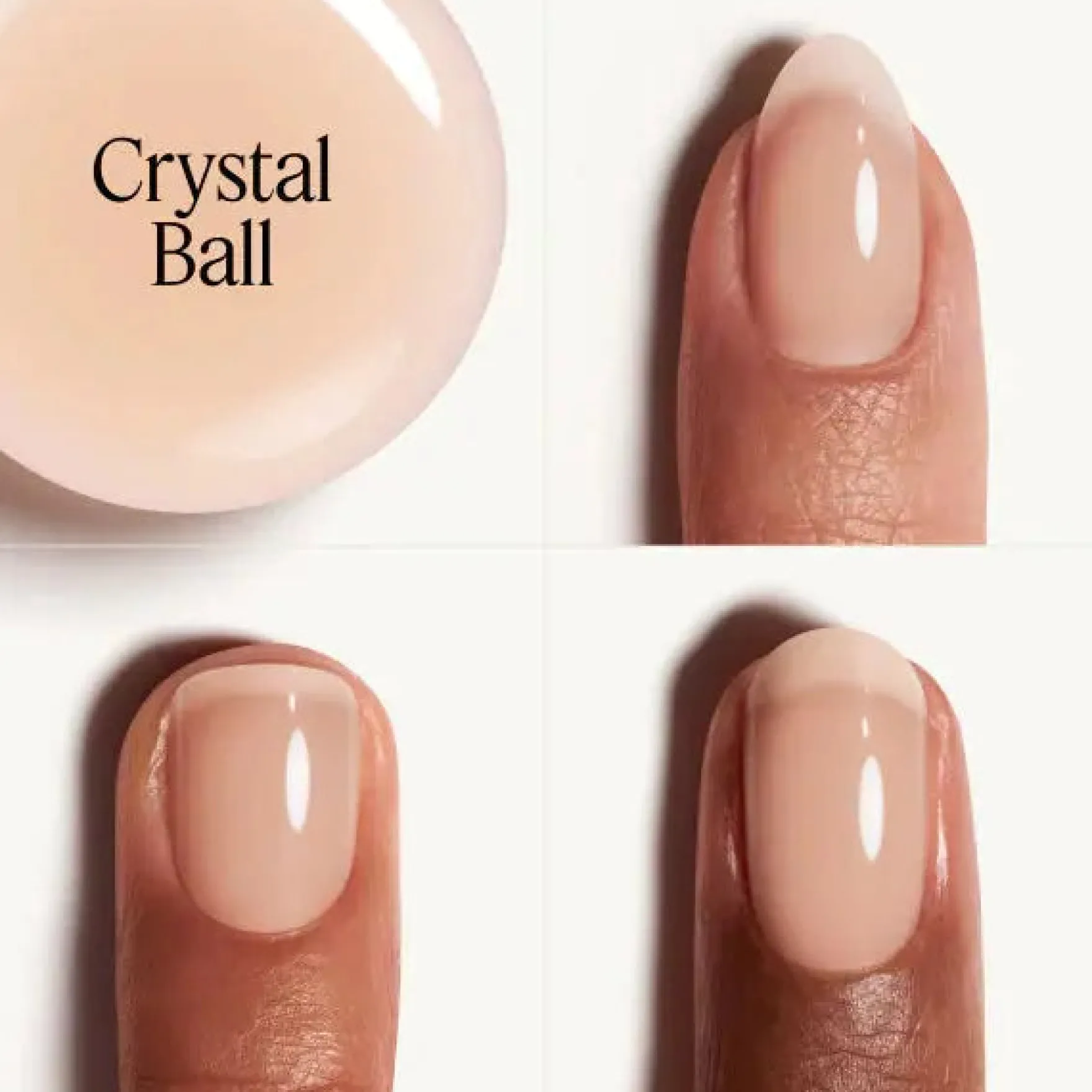 Glass Nails Collection 25 Crystal Ball