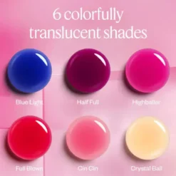 Glass Nails Collection 15 Full Blown