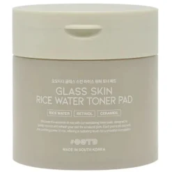 Glass Skin Rice Water Toner Pad