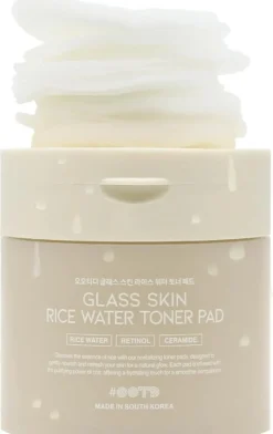 Glass Skin Rice Water Toner Pad