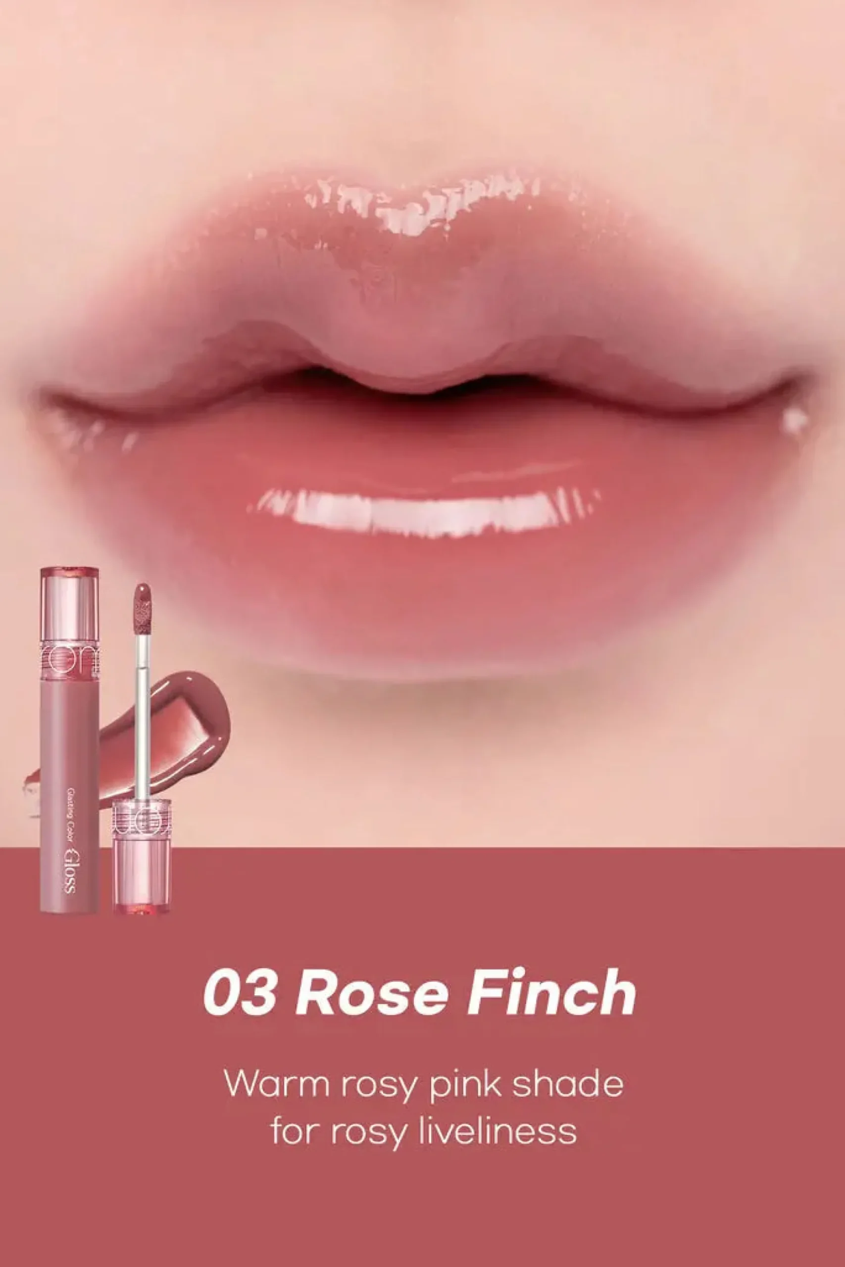 Glasting Color Gloss 03 Rose Finch
