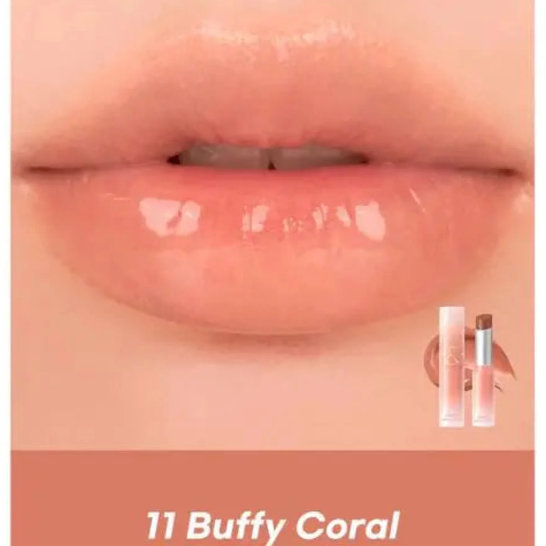 Glasting Melting Balm 11 Buffy Coral
