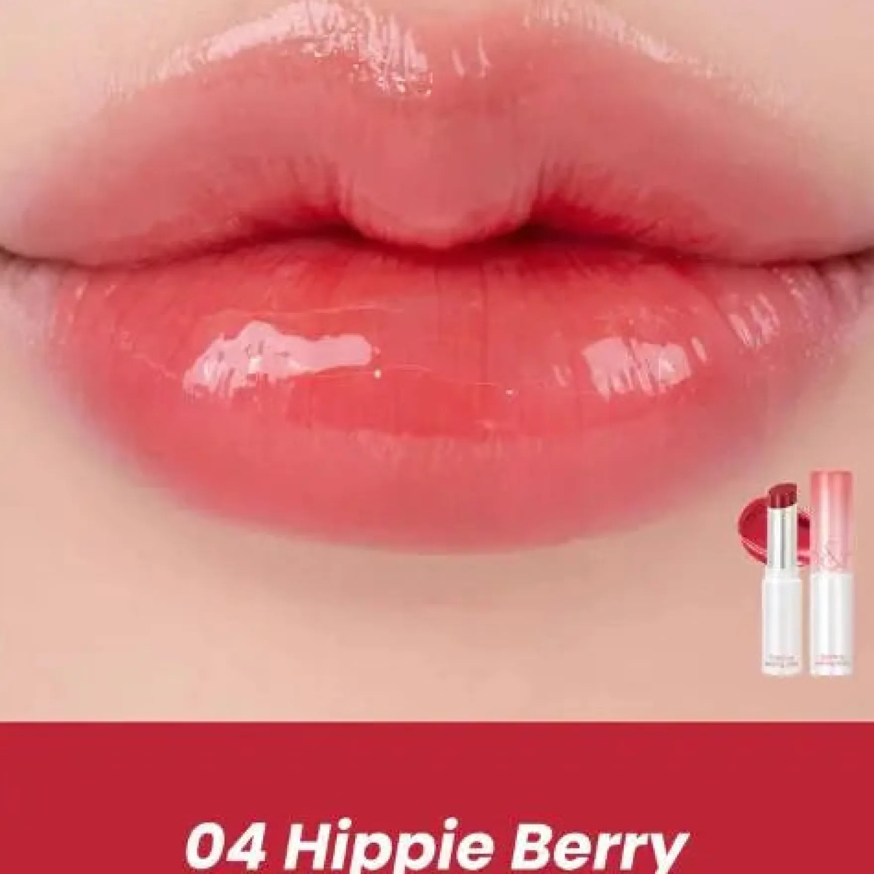 Glasting Melting Balm 04 Hippie Berry