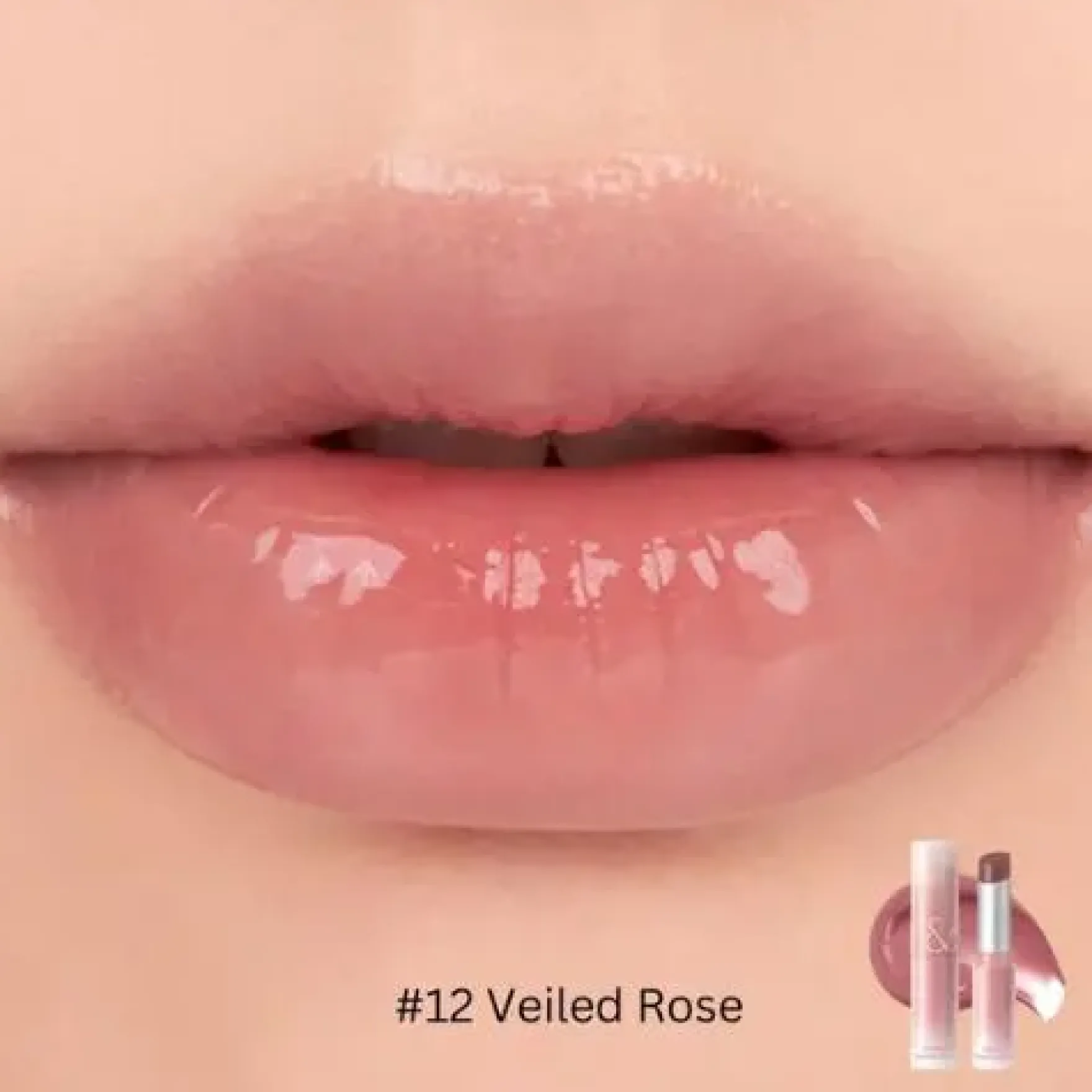 Glasting Melting Balm 12 Veiled Rose