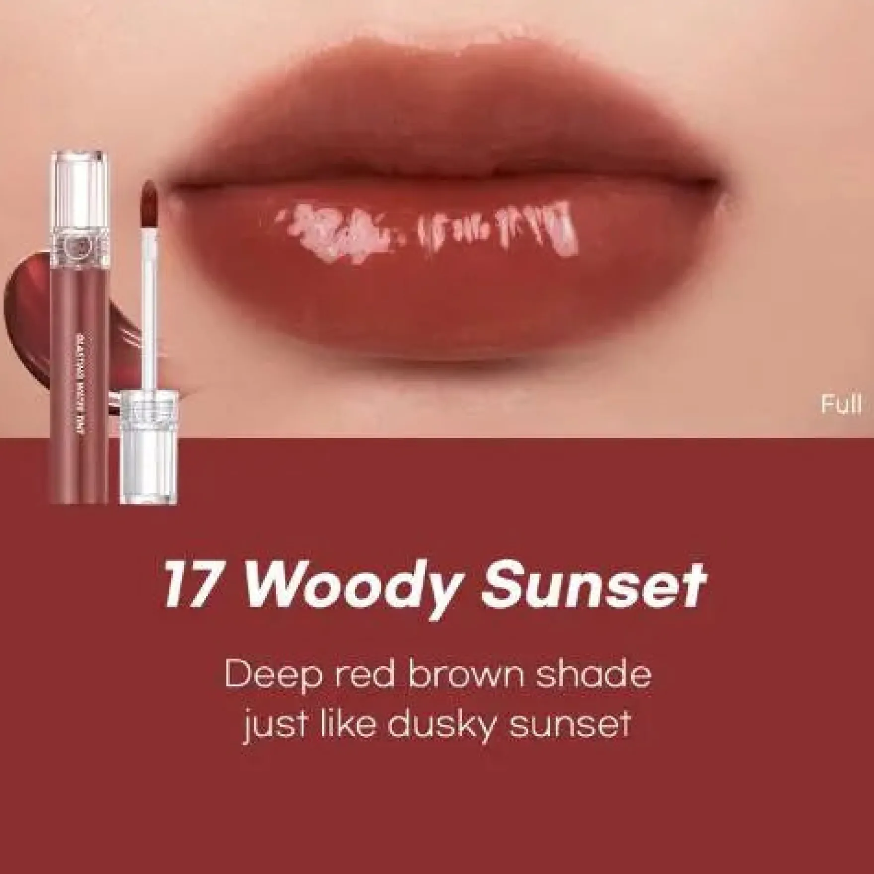 Glasting Water Tint 17 Woody Sunset