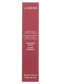 Glaze Craze Tinted Lip Serum Cinnamon Sugar