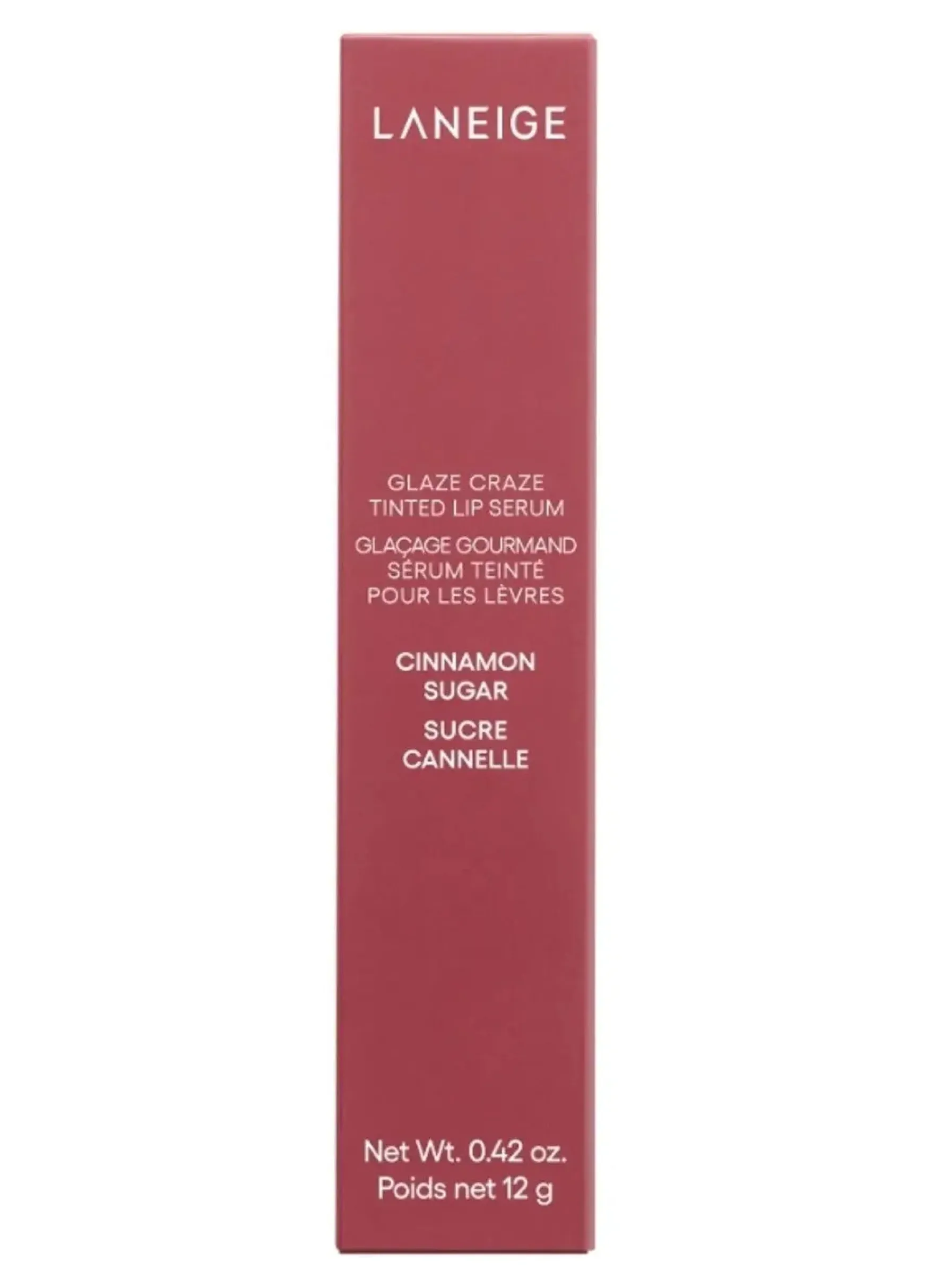 Glaze Craze Tinted Lip Serum Cinnamon Sugar