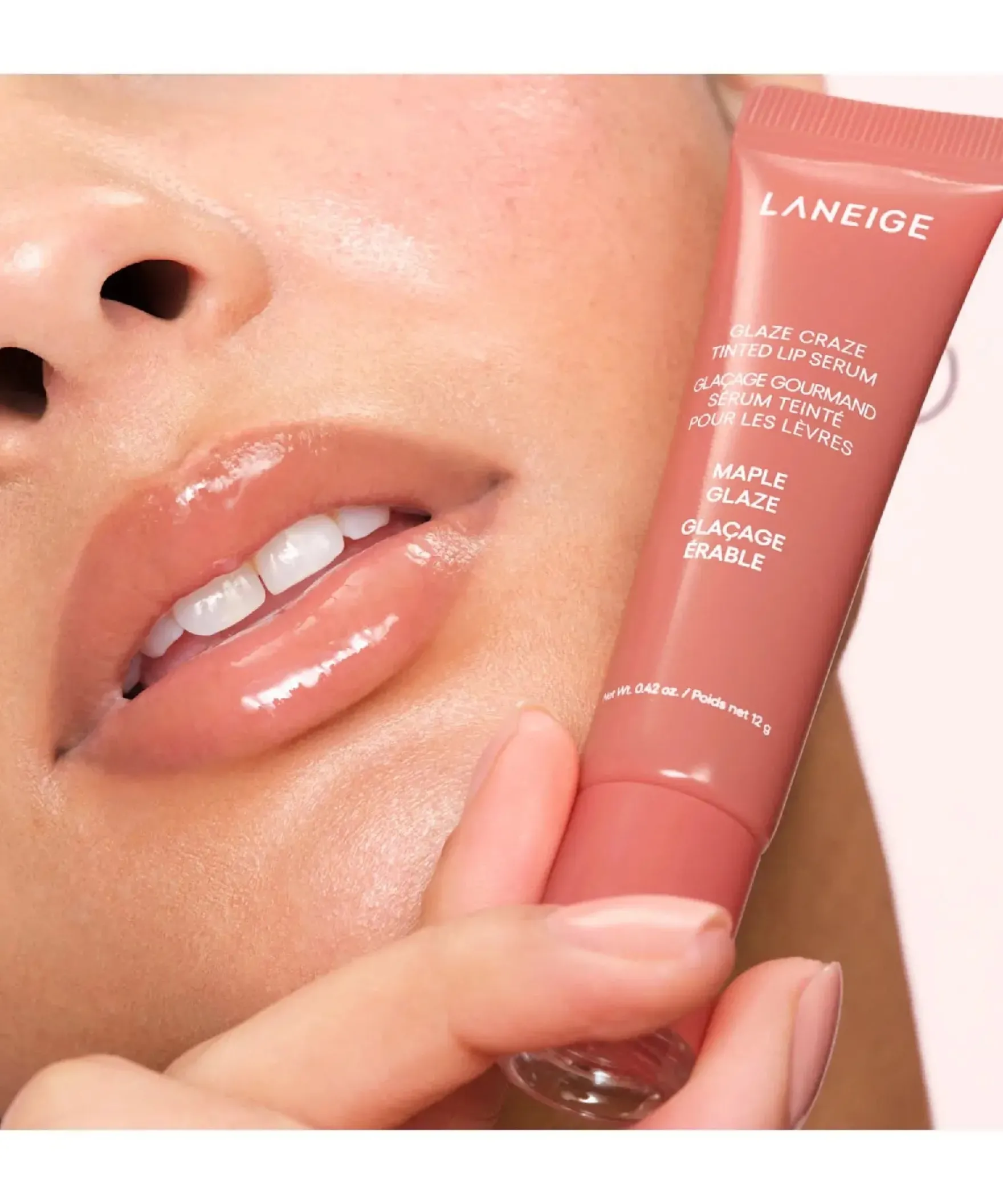 Glaze Craze Tinted Lip Serum Maple Glaze