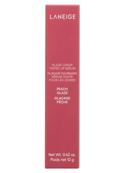 Glaze Craze Tinted Lip Serum Peach Glaze