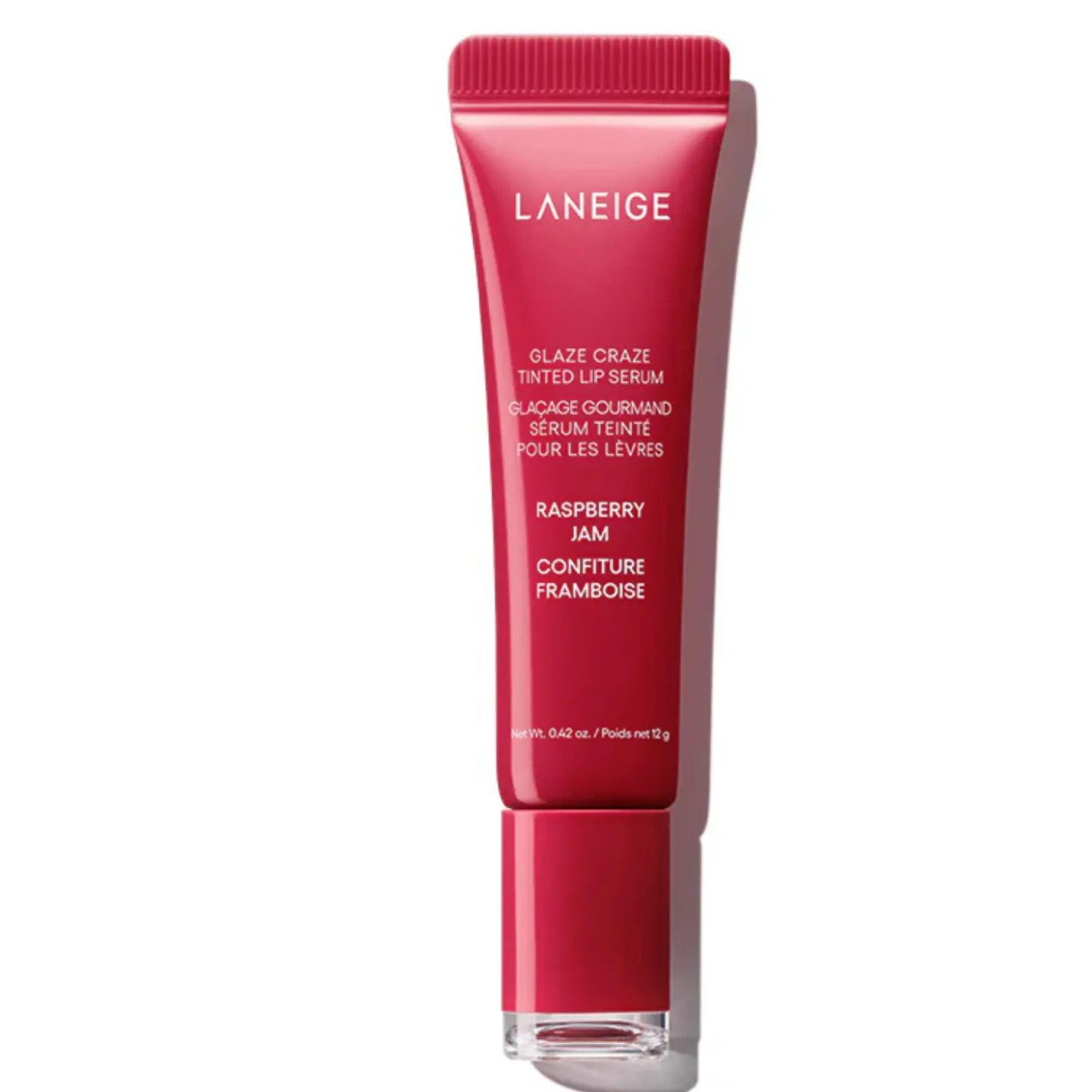 Glaze Craze Tinted Lip Serum Raspberry Jam