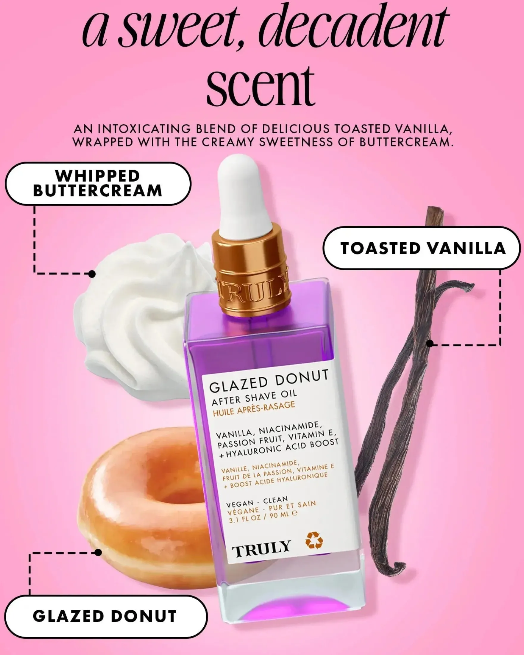 Glazed Donut After Shave Oil