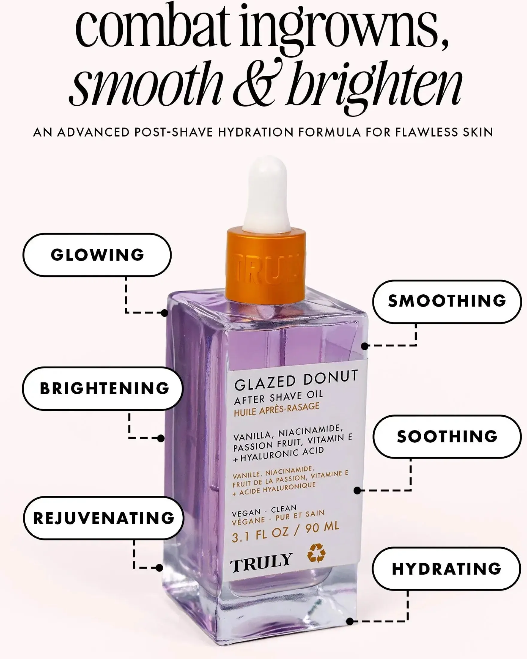 Glazed Donut After Shave Oil