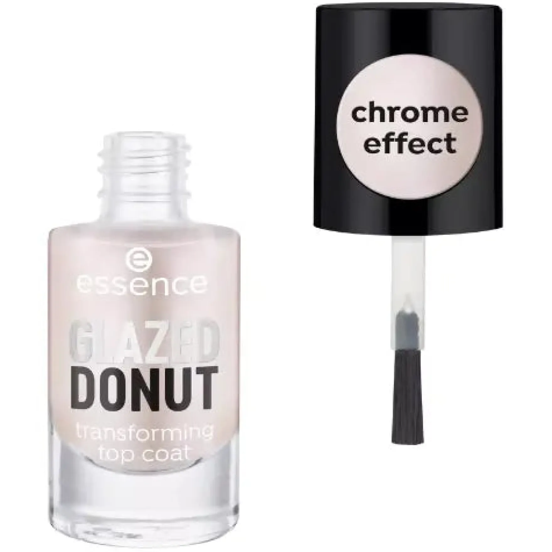 Glazed Donut Tranfsforming Top Coat