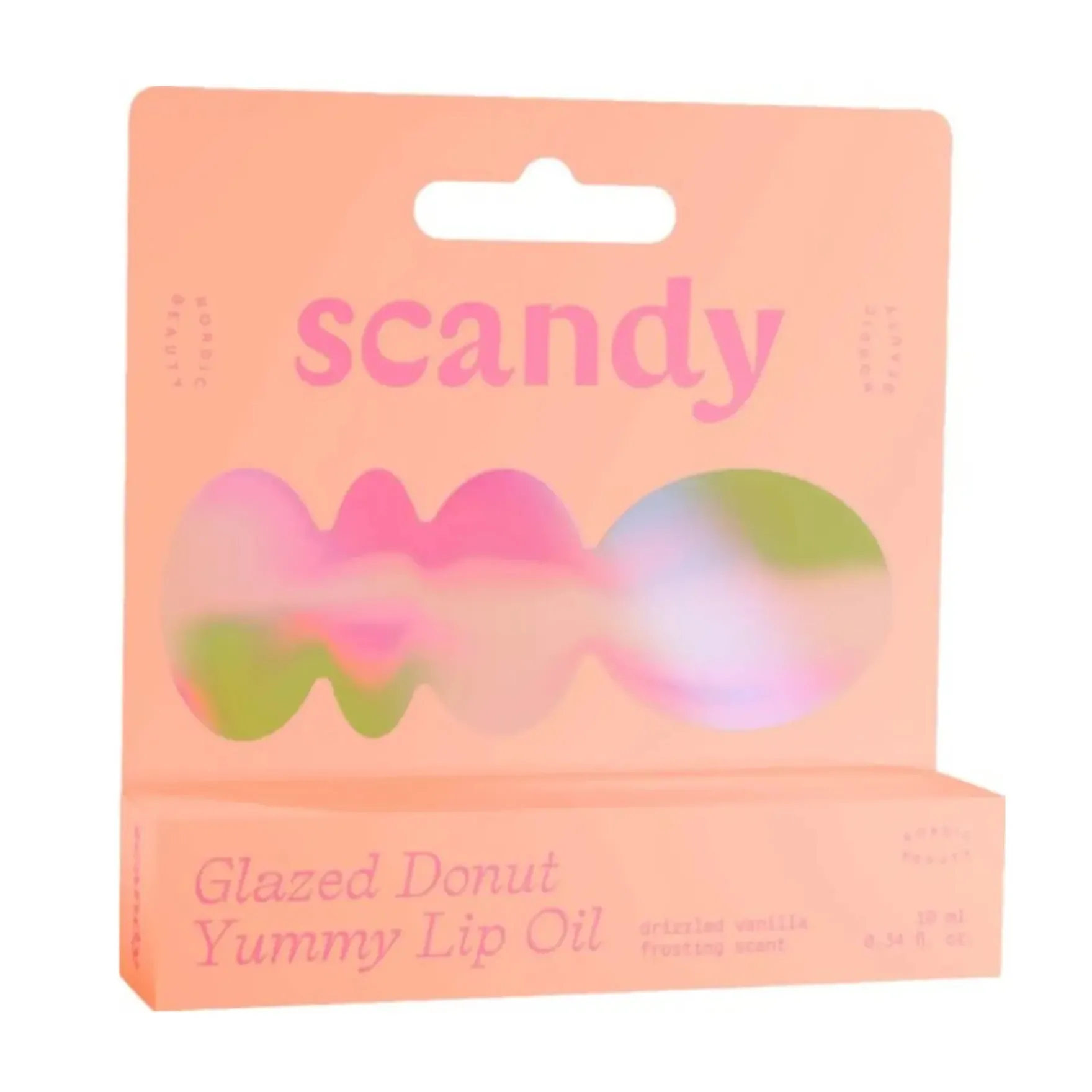 Glazed Donut Yummy Lip Oil