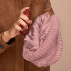 Glazey™ Satin Lined Beanie Blush