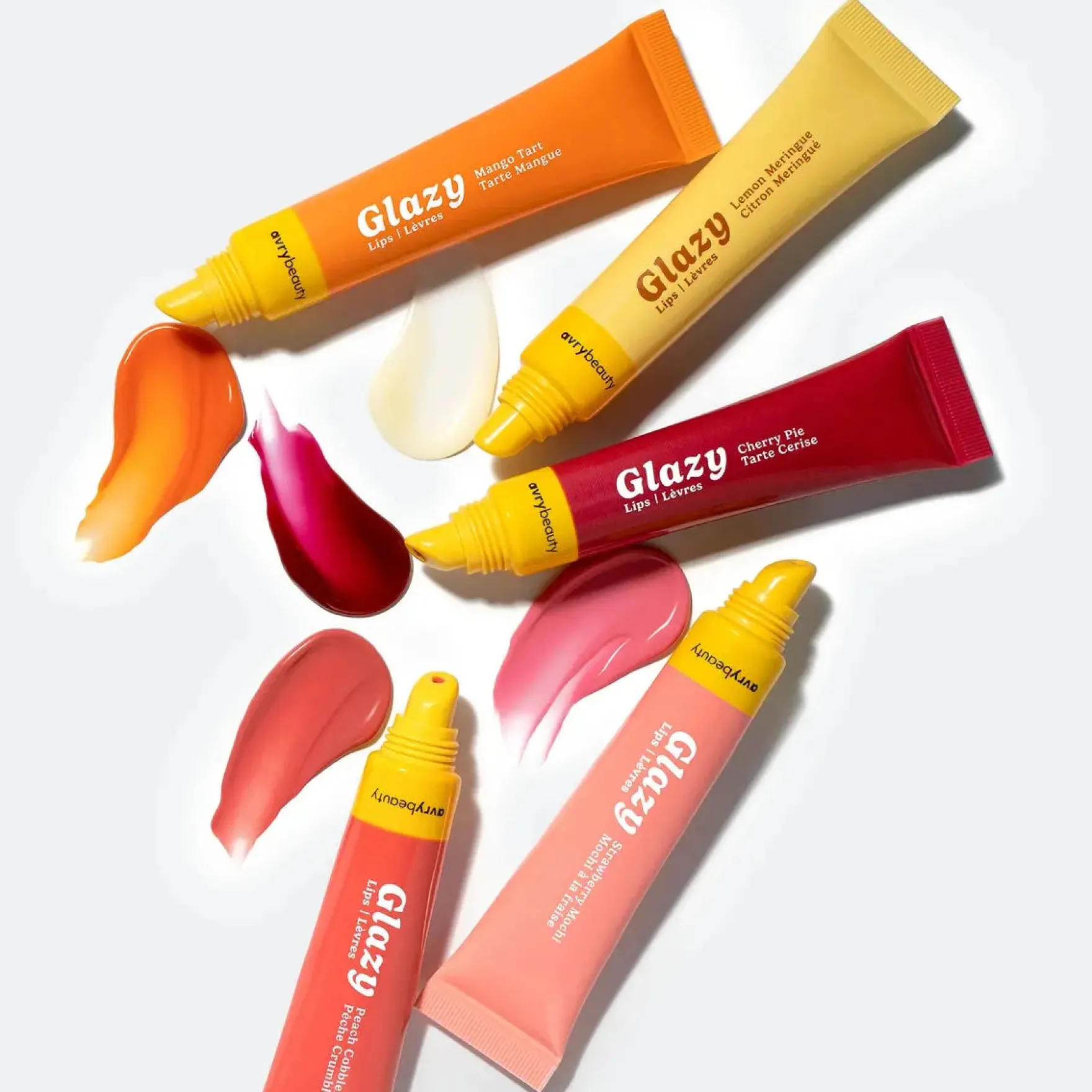 Glazy Lips Peach Cobbler