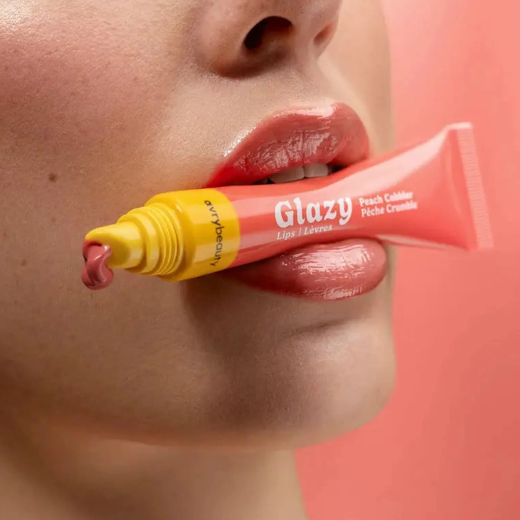 Glazy Lips Peach Cobbler