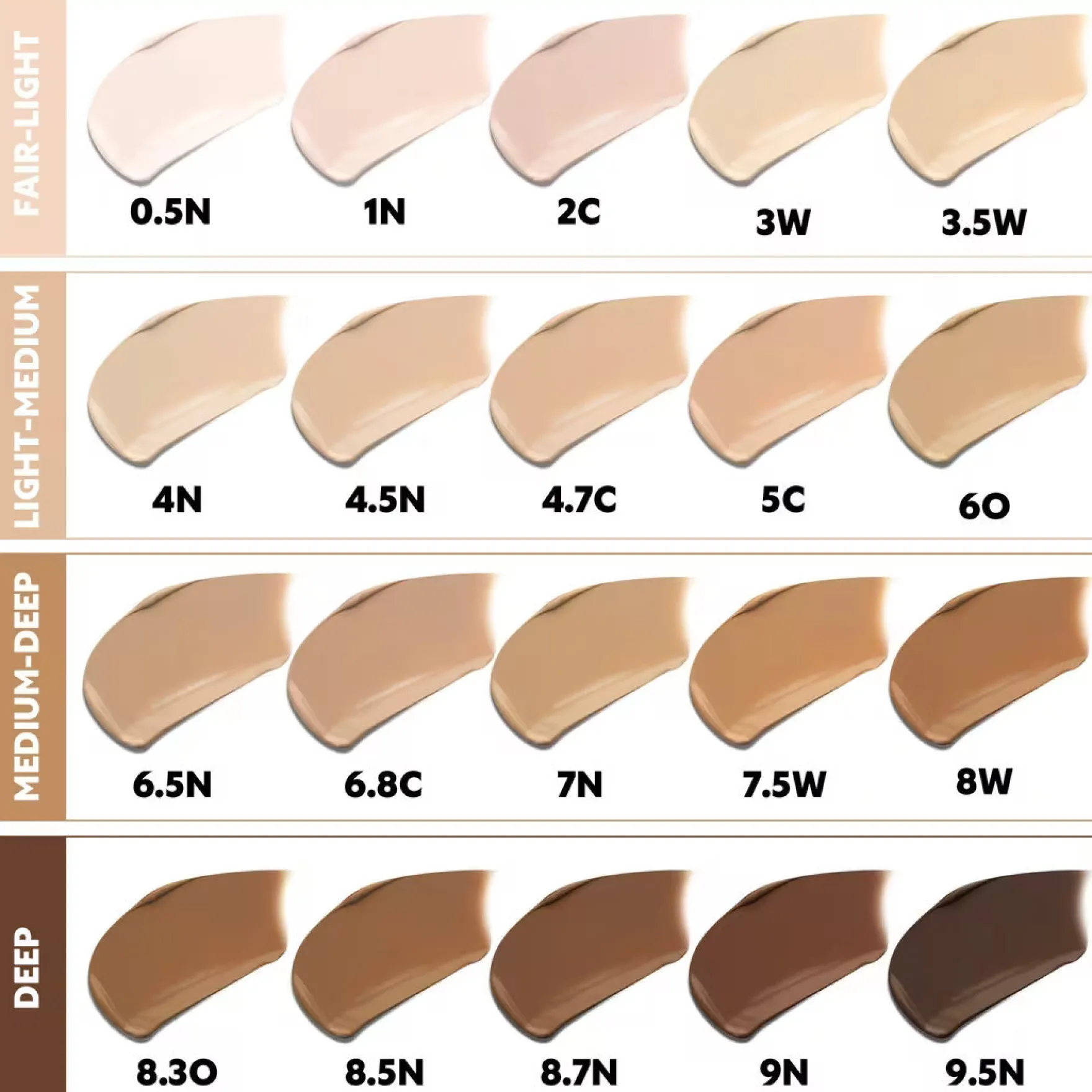 Glide & Hide Blurring Concealer 7N