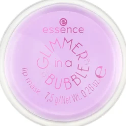 Glimmer In A Bubble Lip Mask 01 Kiss In A Bubble