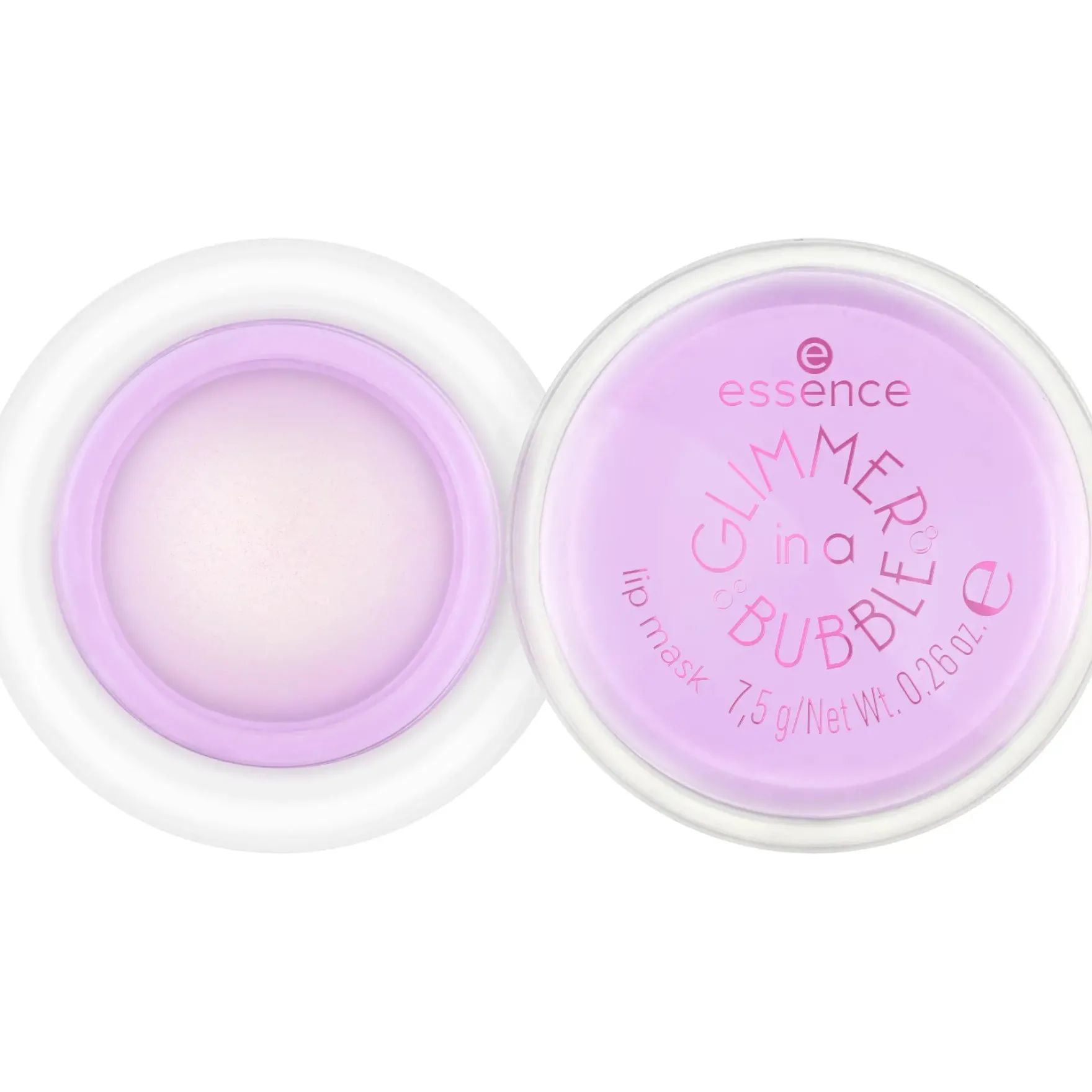 Glimmer In A Bubble Lip Mask 01 Kiss In A Bubble