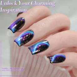 Glitter Cat Magnetic Gel MY35 Starry Sky