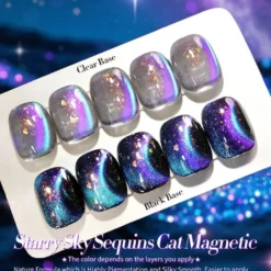 Glitter Cat Magnetic Gel MY35 Starry Sky