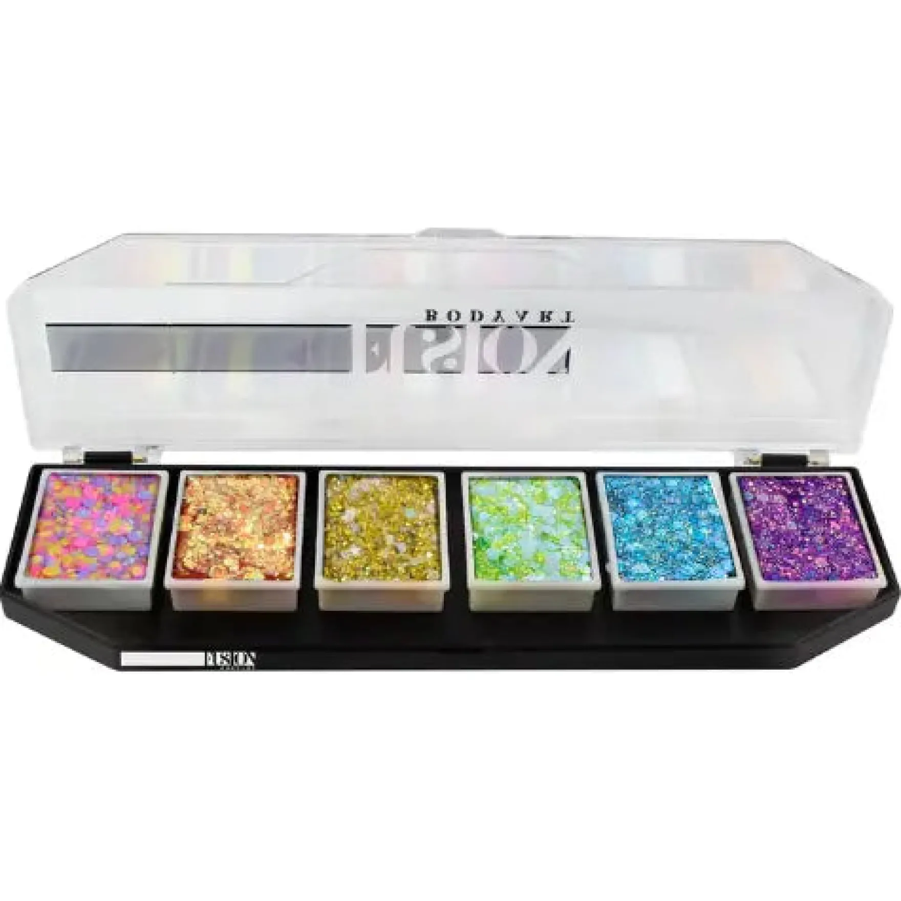 Glitter Cream Palette Fiesta Sparkles