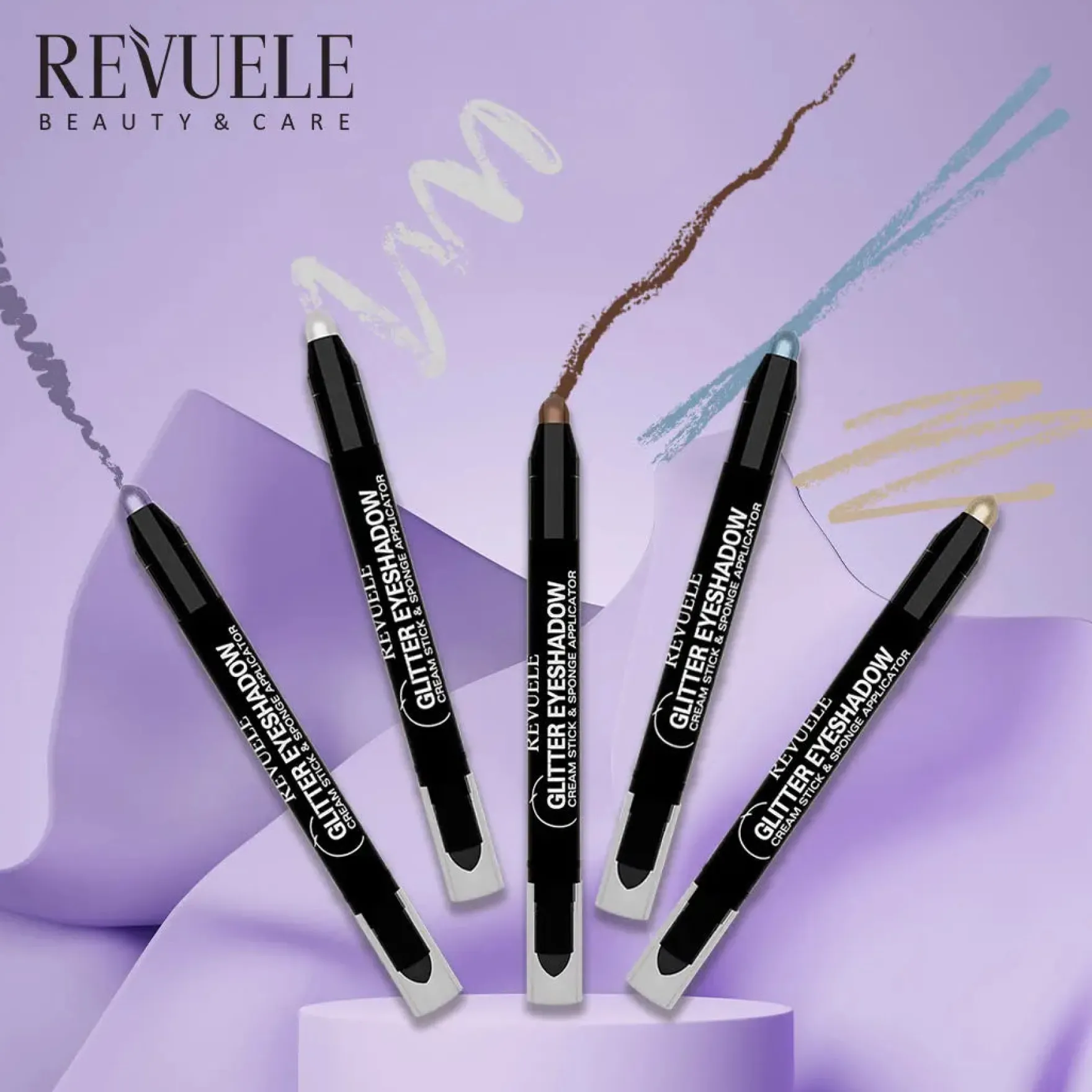 Glitter Eyeshadow Pencil 02 Champagne