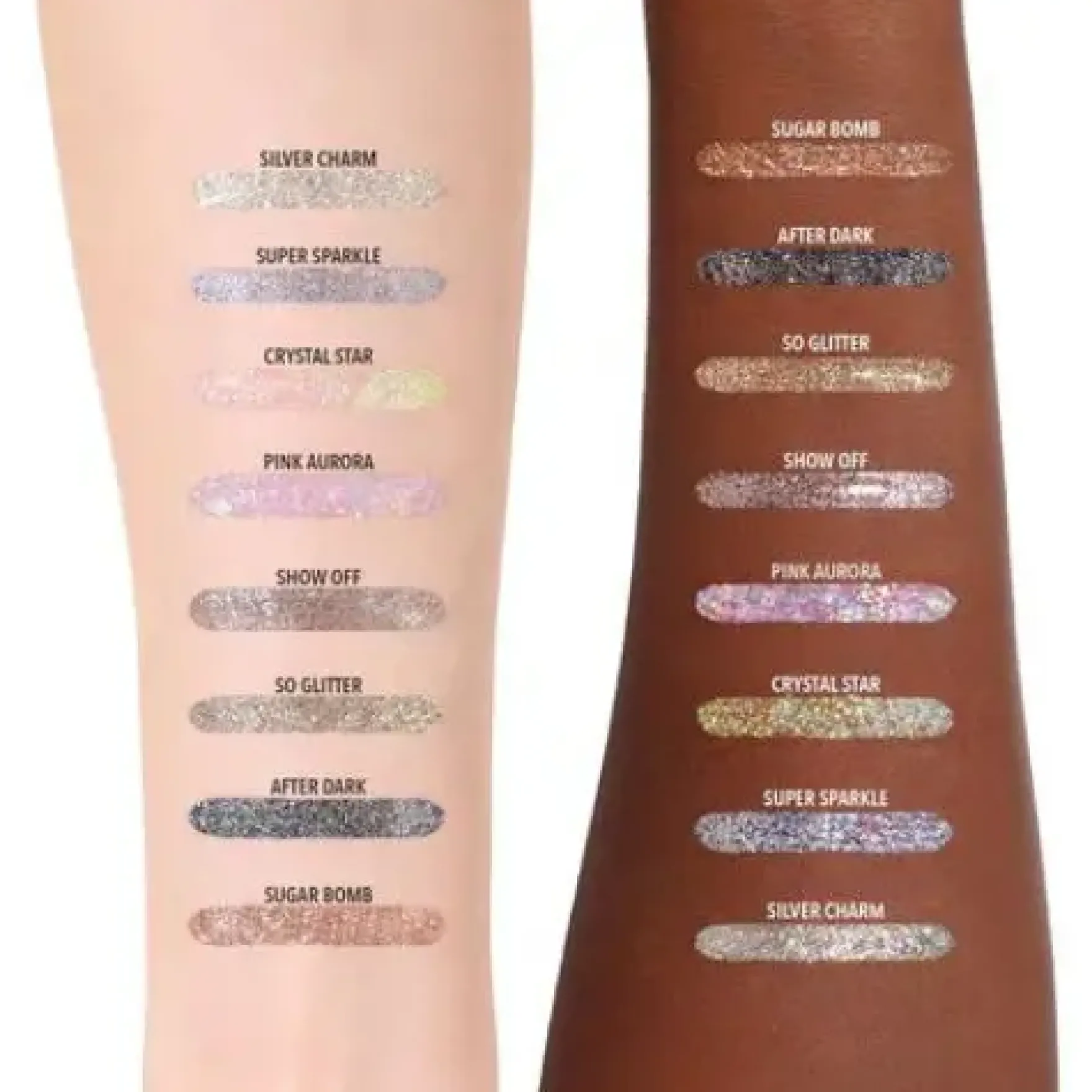 Glitter Glitter Liner 006 Crystal Star