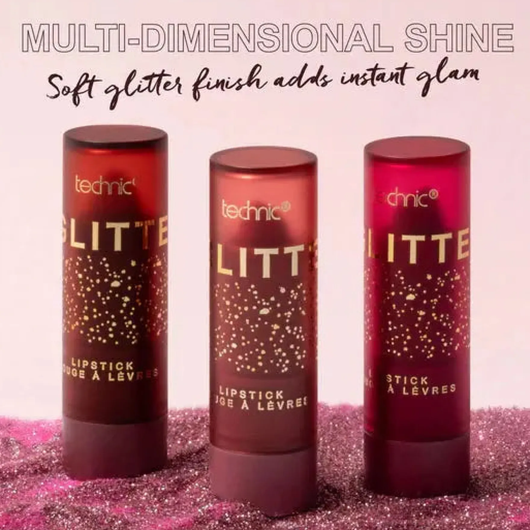 Glitter Lips Birthday Suit