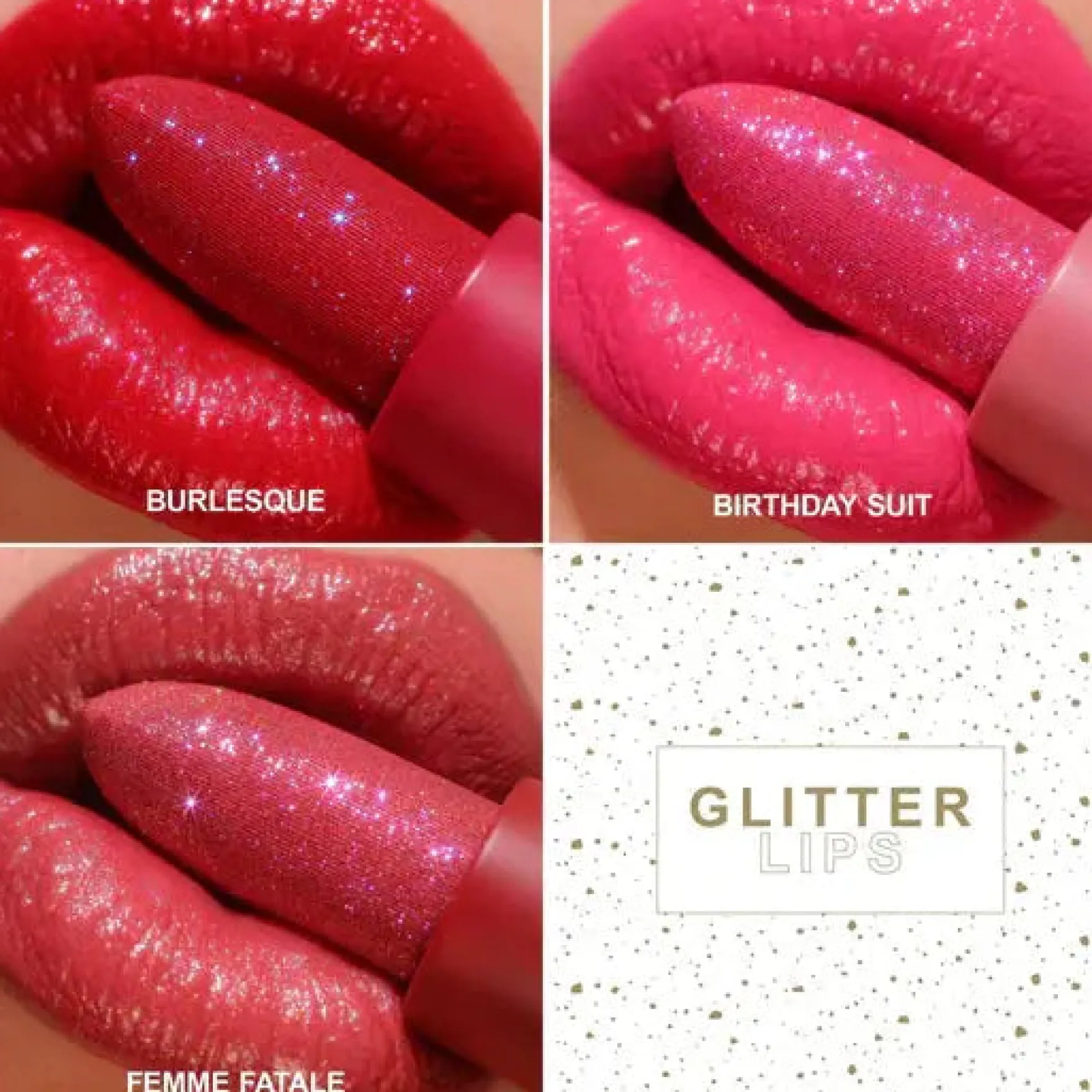 Glitter Lips Femme Fatale