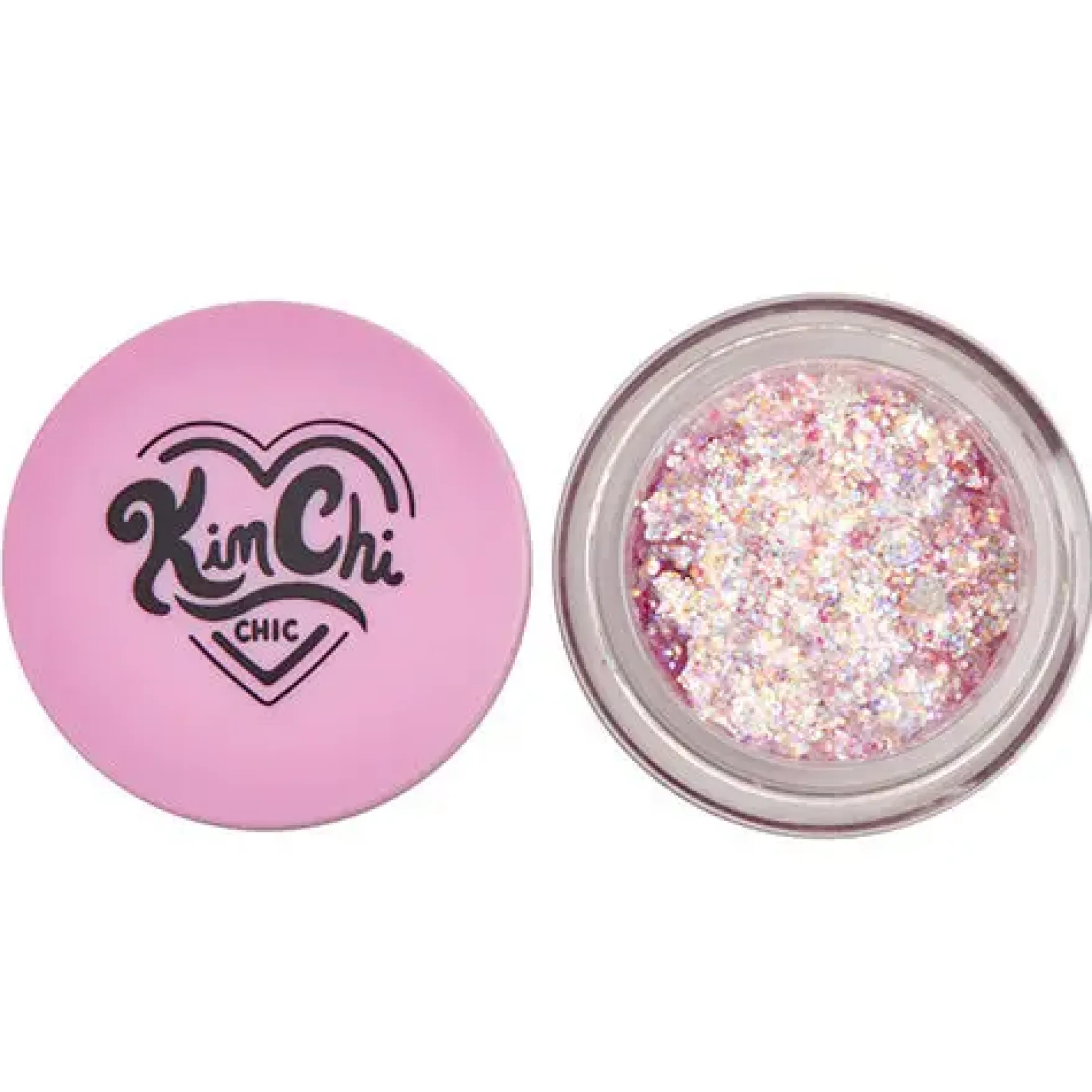 Glitter Sharts Body Glitter 02 Super Bloom Pink