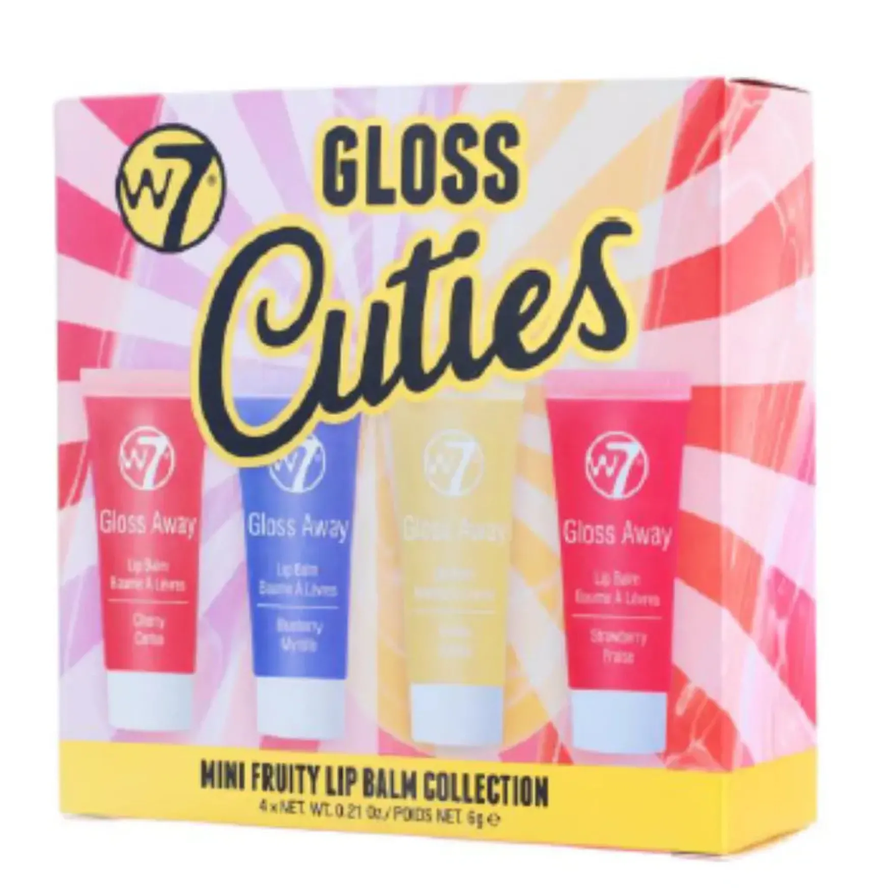 Gloss Cuties Mini Fruity Lip Balm Collection