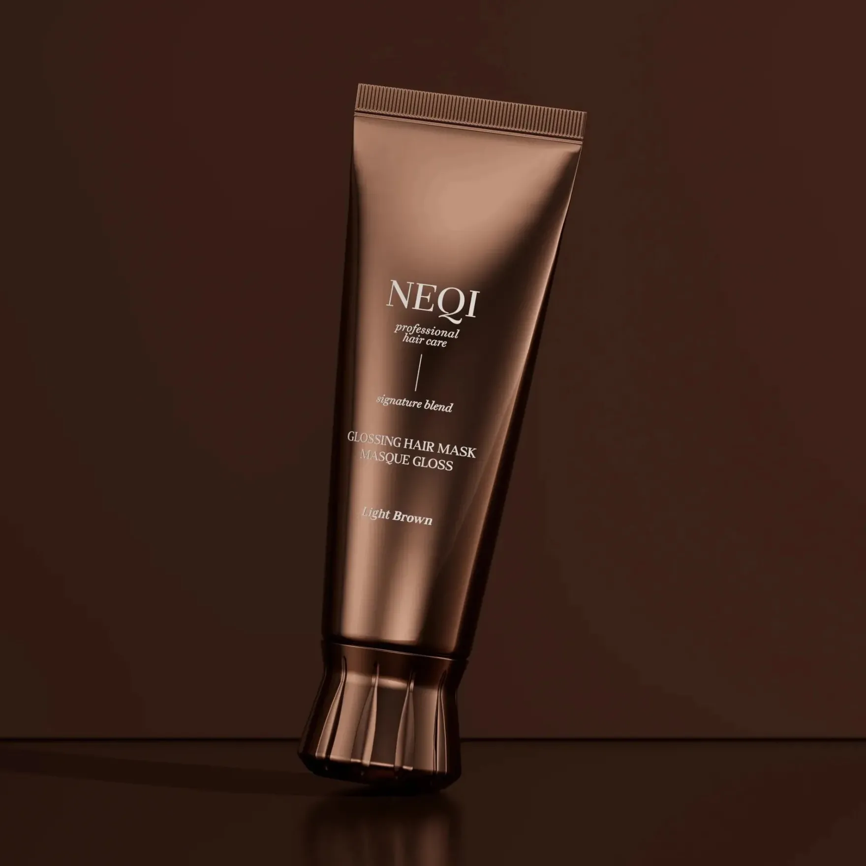 Glossing Mask Light Brown