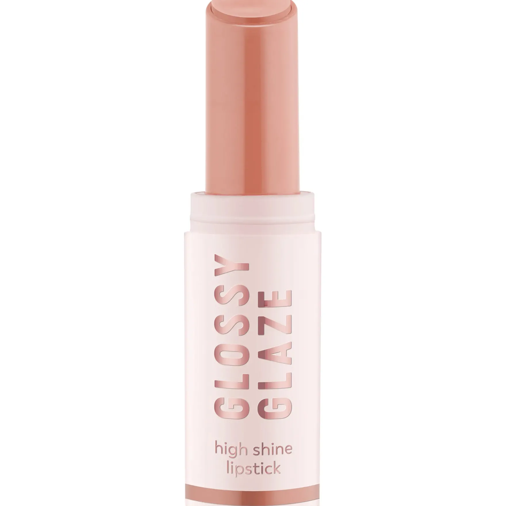 Glossy Glaze High Shine Lipstick 02 On Cloud Nude
