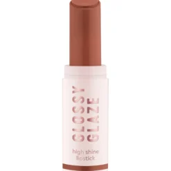 Glossy Glaze High Shine Lipstick 01 Livin La Vida Mocha