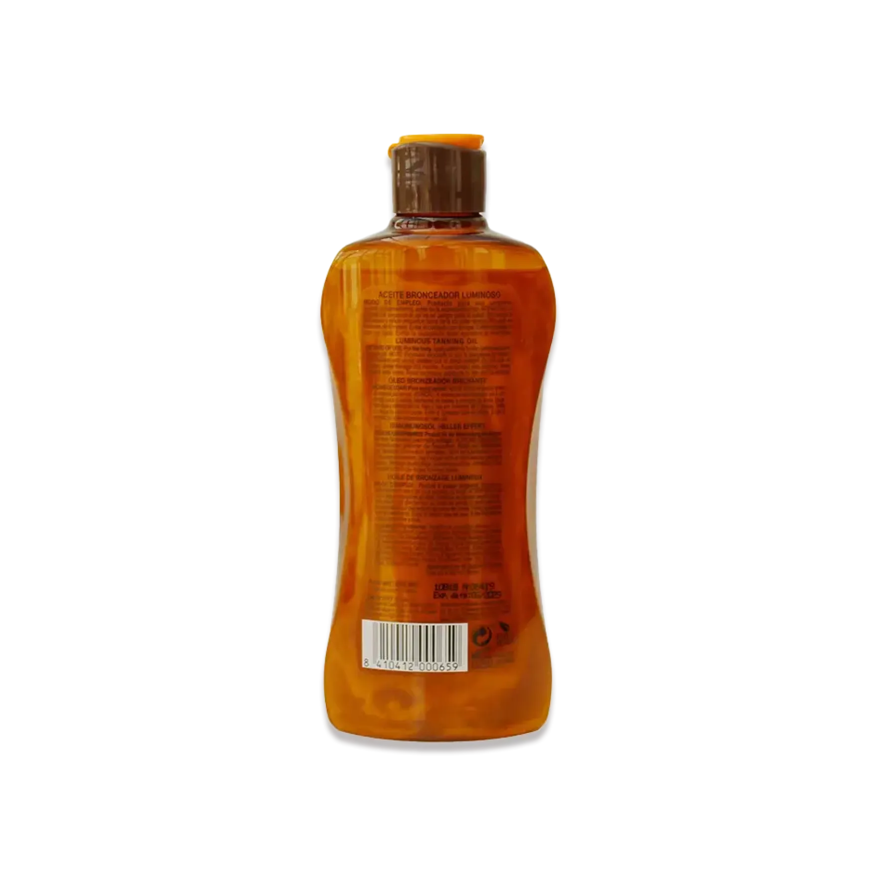 Glow Effect Tanning Oil Gel