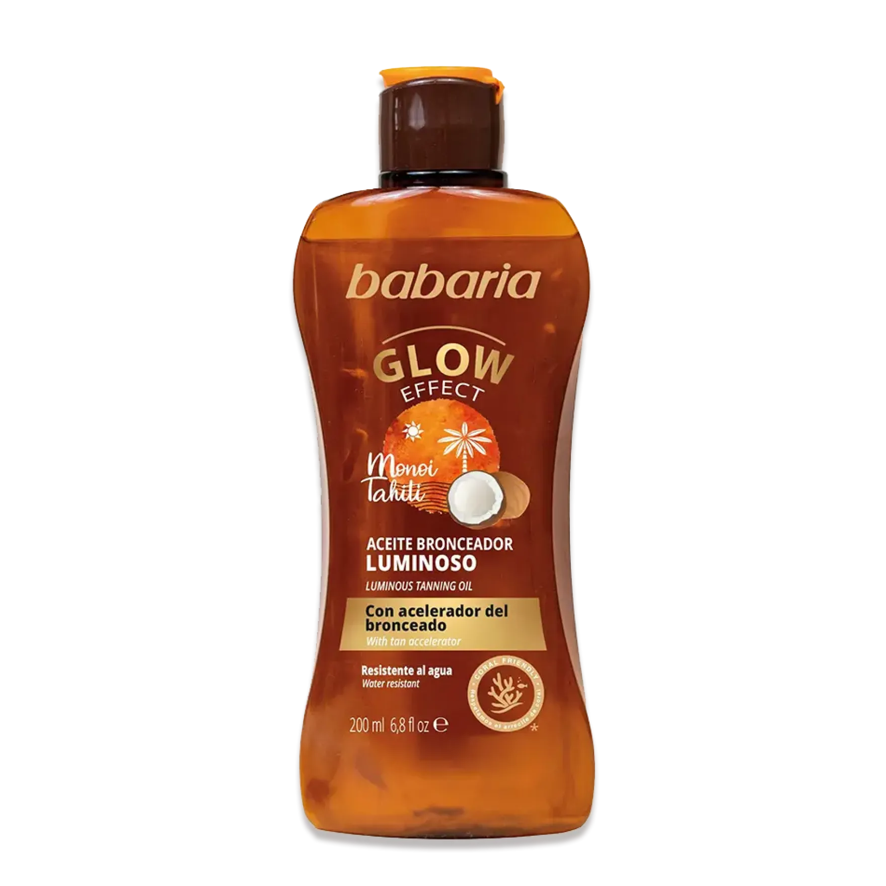 Glow Effect Tanning Oil Gel