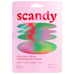 Glow Game: Strong Brightening Sheet Mask