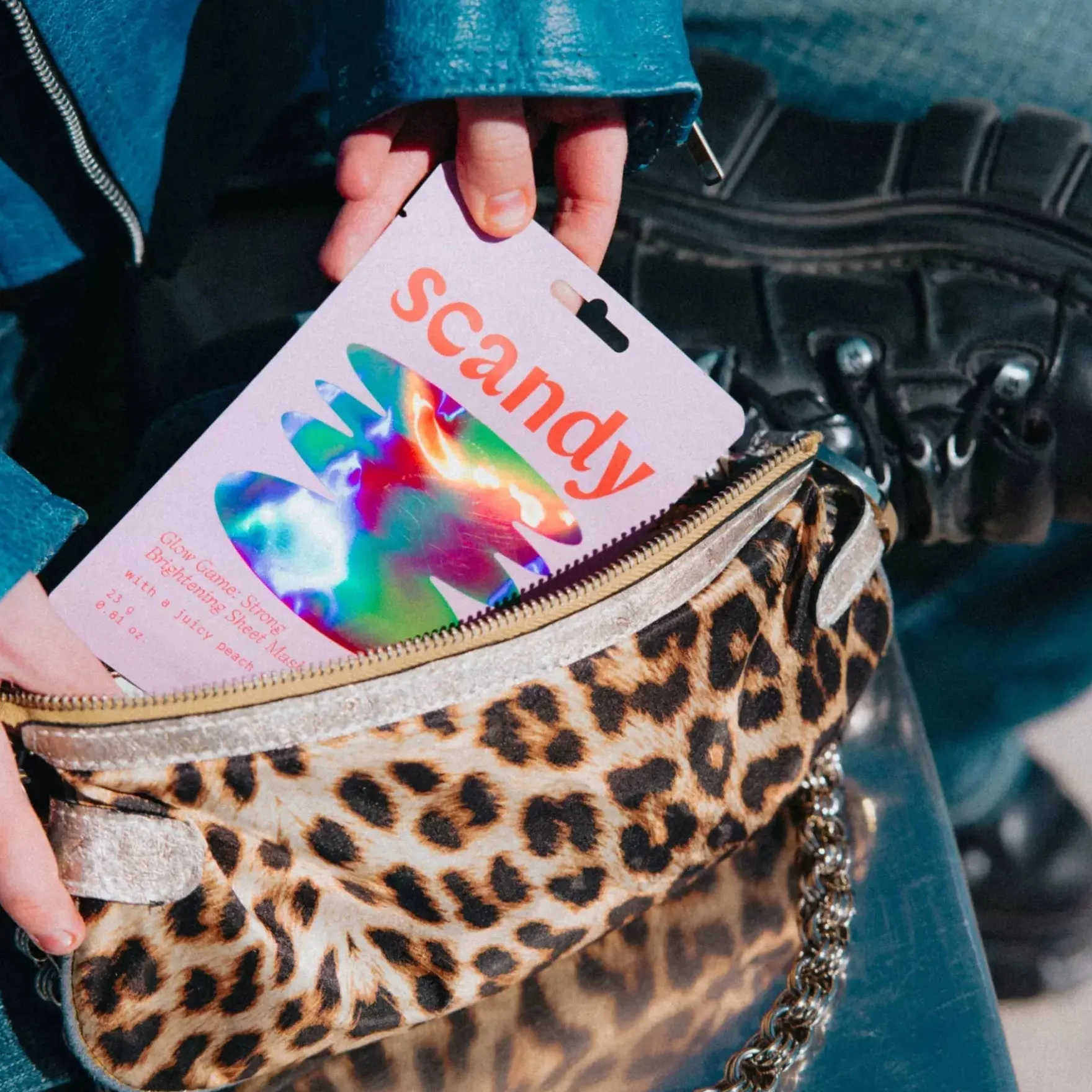 Glow Game: Strong Brightening Sheet Mask