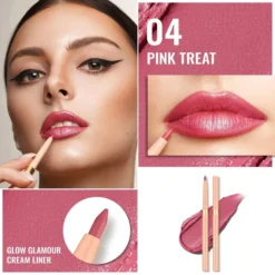 Glow Glamour Cream Lip Liner 04 Pink Treat