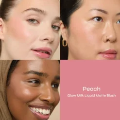 Glow Liquid Matte Blush Peach