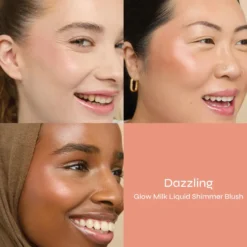 Glow Milk Liquid Shimmer Blush Dazzling