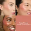 Glow Milk Liquid Shimmer Blush Rose Please