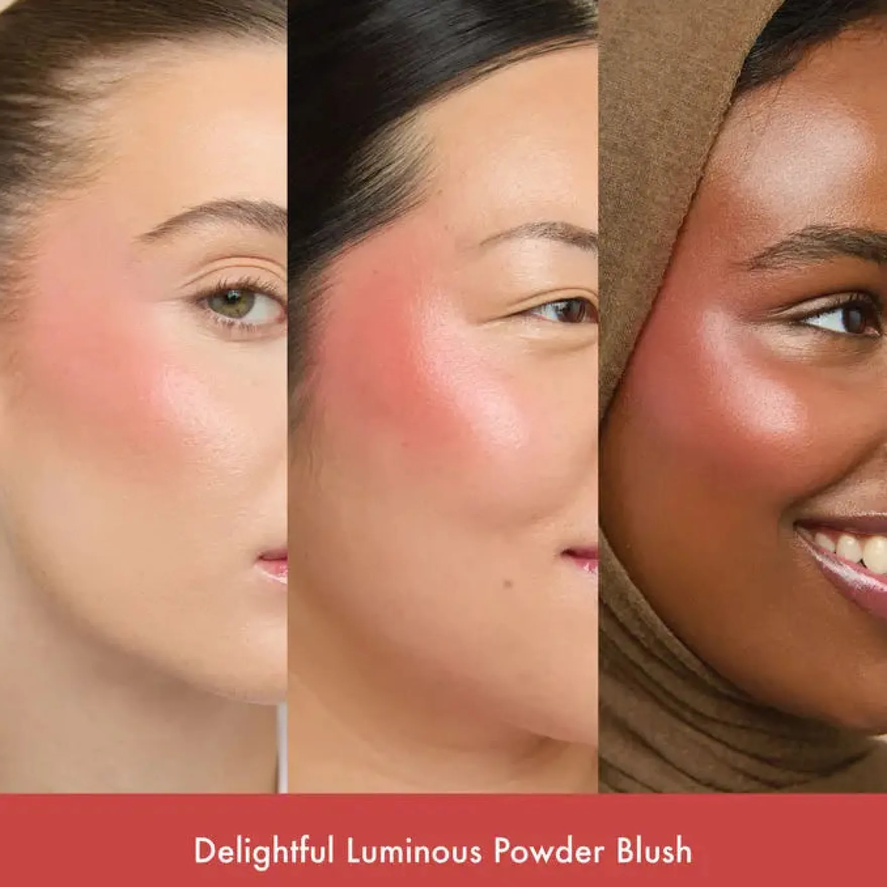 Glow Milk Luminous Powder Blush Delightful