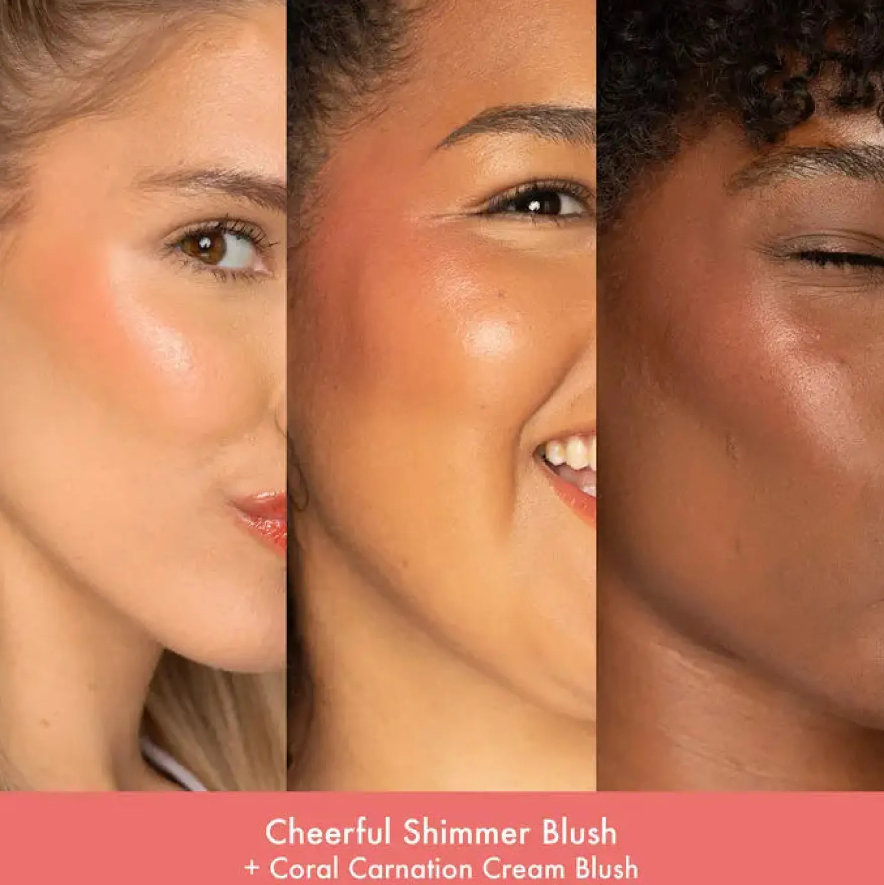 Glow Milk Luminous Powder Blush Cheerful