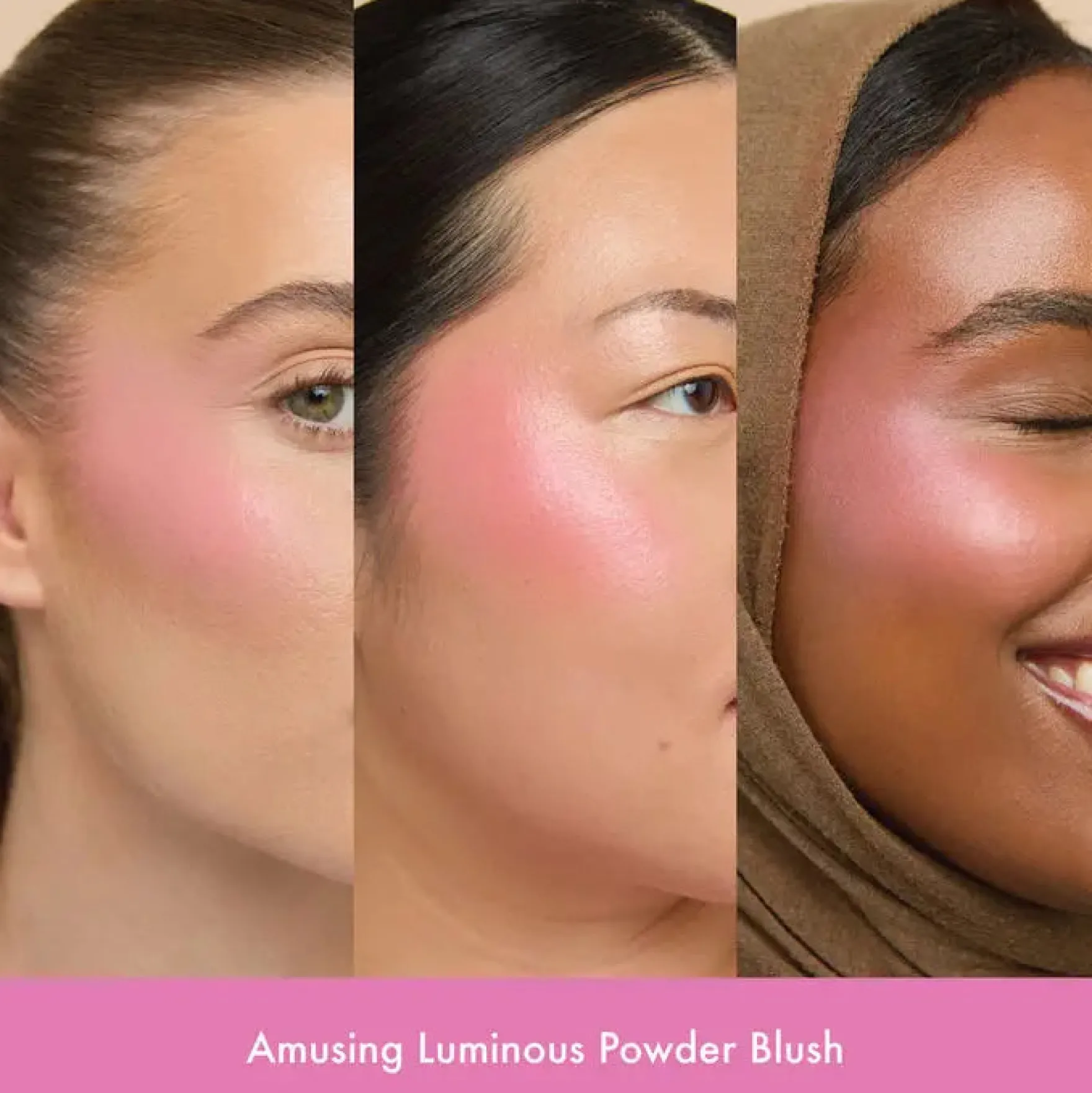 Glow Milk Luminous Powder Blush Amusing