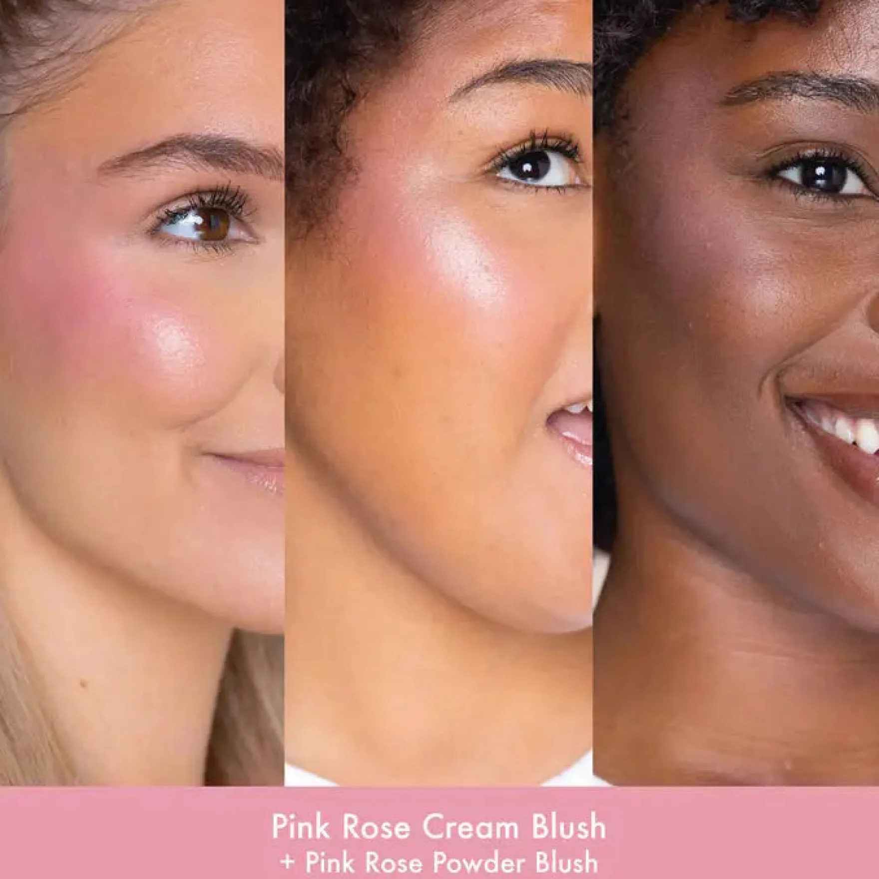 Glow Milk Matte Cream Blush Pink Rose